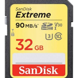 product: 32gb extreme sdhc uhs i memory card v30