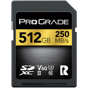 prograde sdxc 200mb s render
