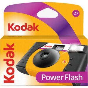 kodak power flash camera 27 exposure single use .jpg