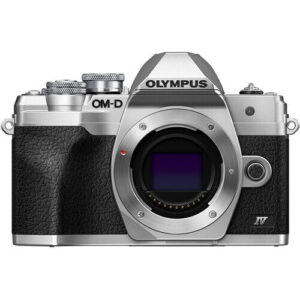 om d e m10 mark iv body only silver.jpg