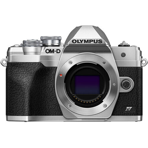 om d e m10 mark iv body only silver.jpg