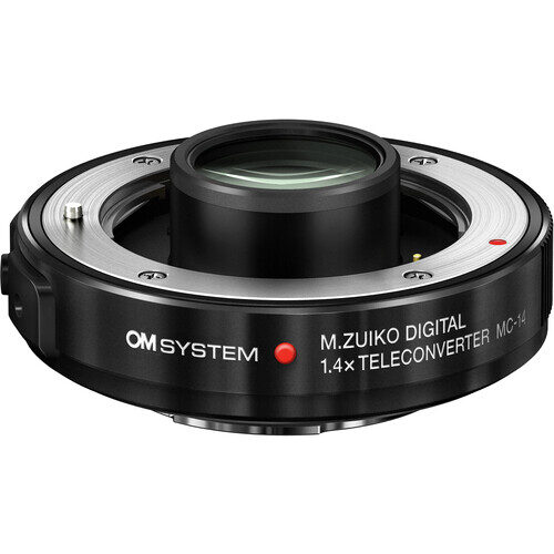 om system mc 14 1.4x tele converter lens black