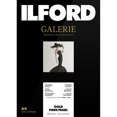 ilford galerie gold fibre pearl 290gsm a3 25 sheets