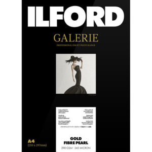 ilford galerie gold fibre pearl 290gsm a2/50s