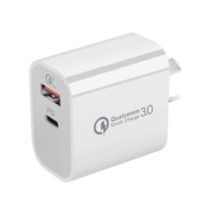 pronto type c and usb quick wall charger