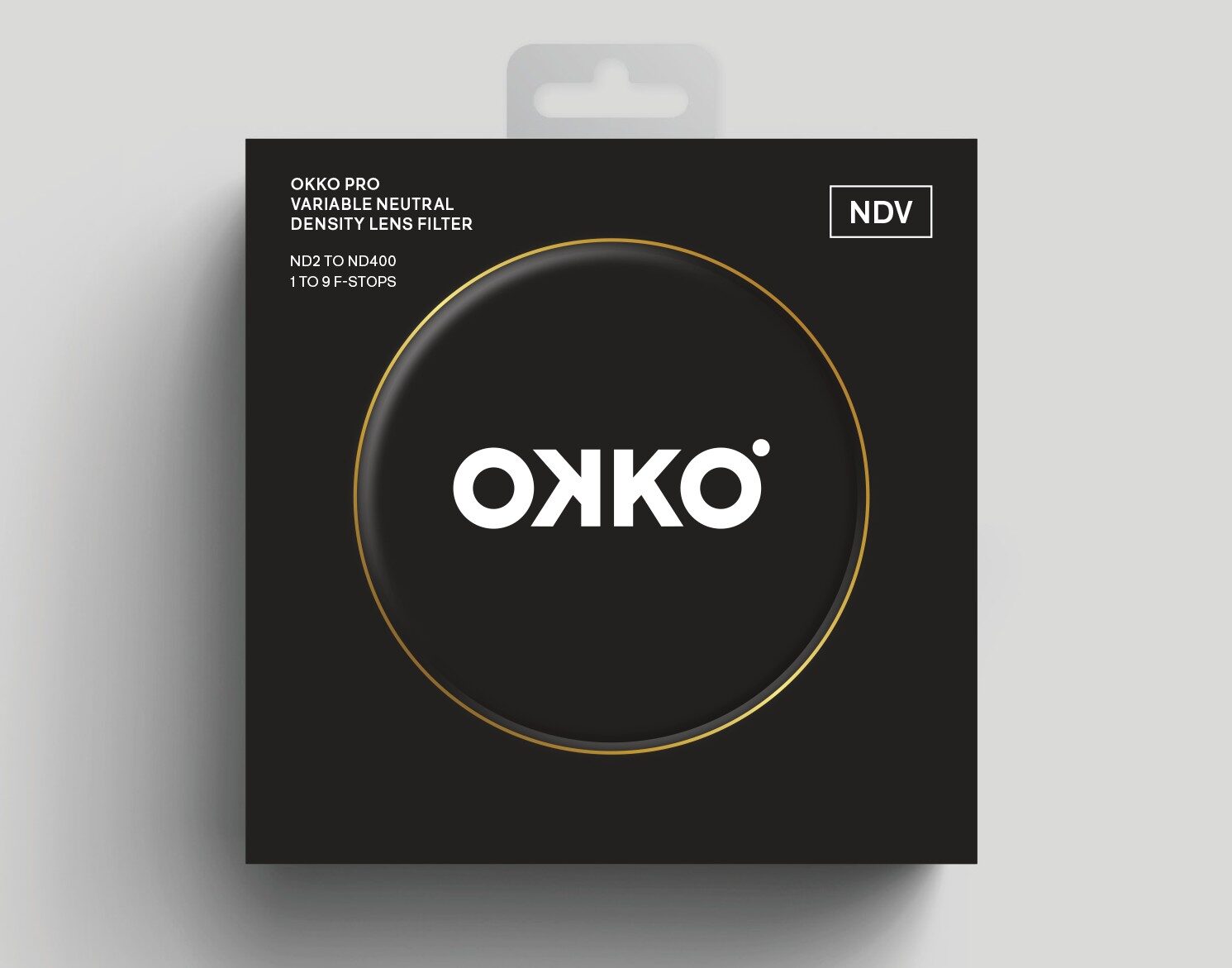 okko pro vari nd 1 9 stops 82mm filter