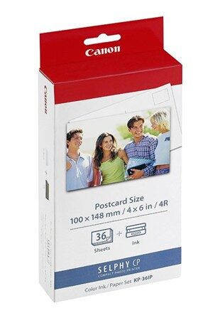 canon kp 36ip selphy paper set