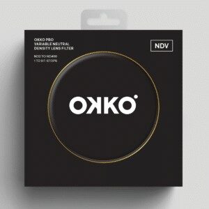 okko pro vari nd 1 9 stops 95mm filter