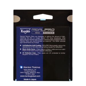kenko real pro 62mm nd8 filter*