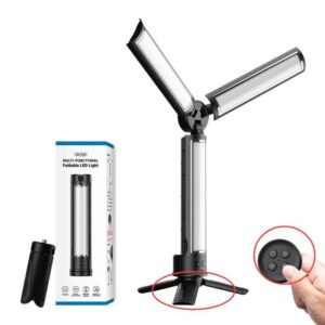 apexel folding led light kit