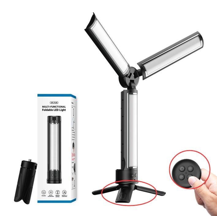 apexel folding led light kit