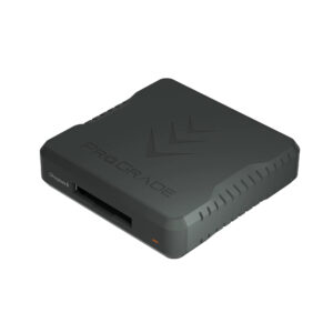 prograde digital card reader single slot cfexpress type b / sdxc usb 4.0 pg05.6