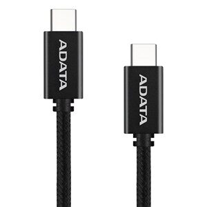 adata usb type c (m) to usb type c (m) cable 1m 480mbps 100w