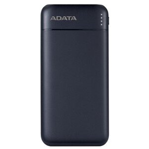 adata c100 usb type c + type a 10000mah powerbank black
