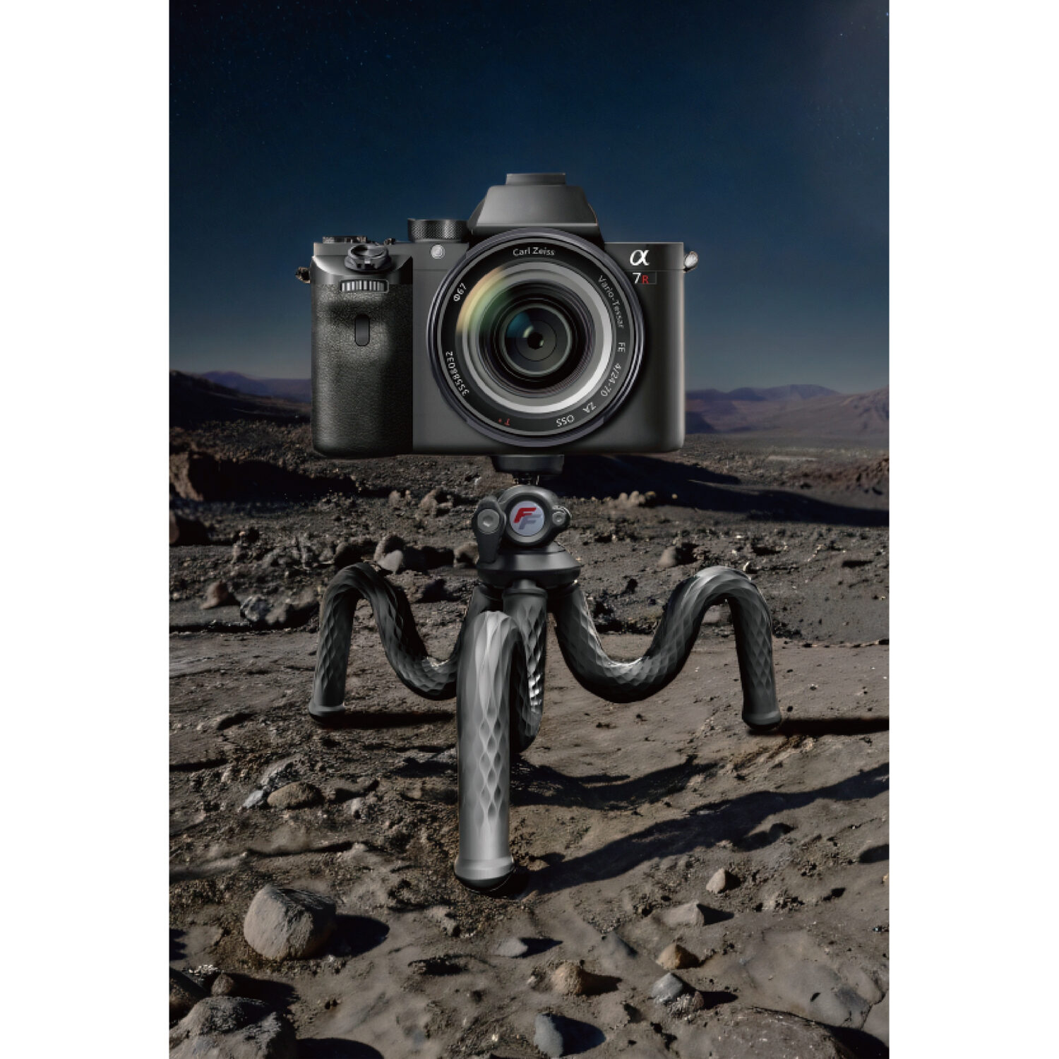 firefly flexible tripod with phone holder fft f1c