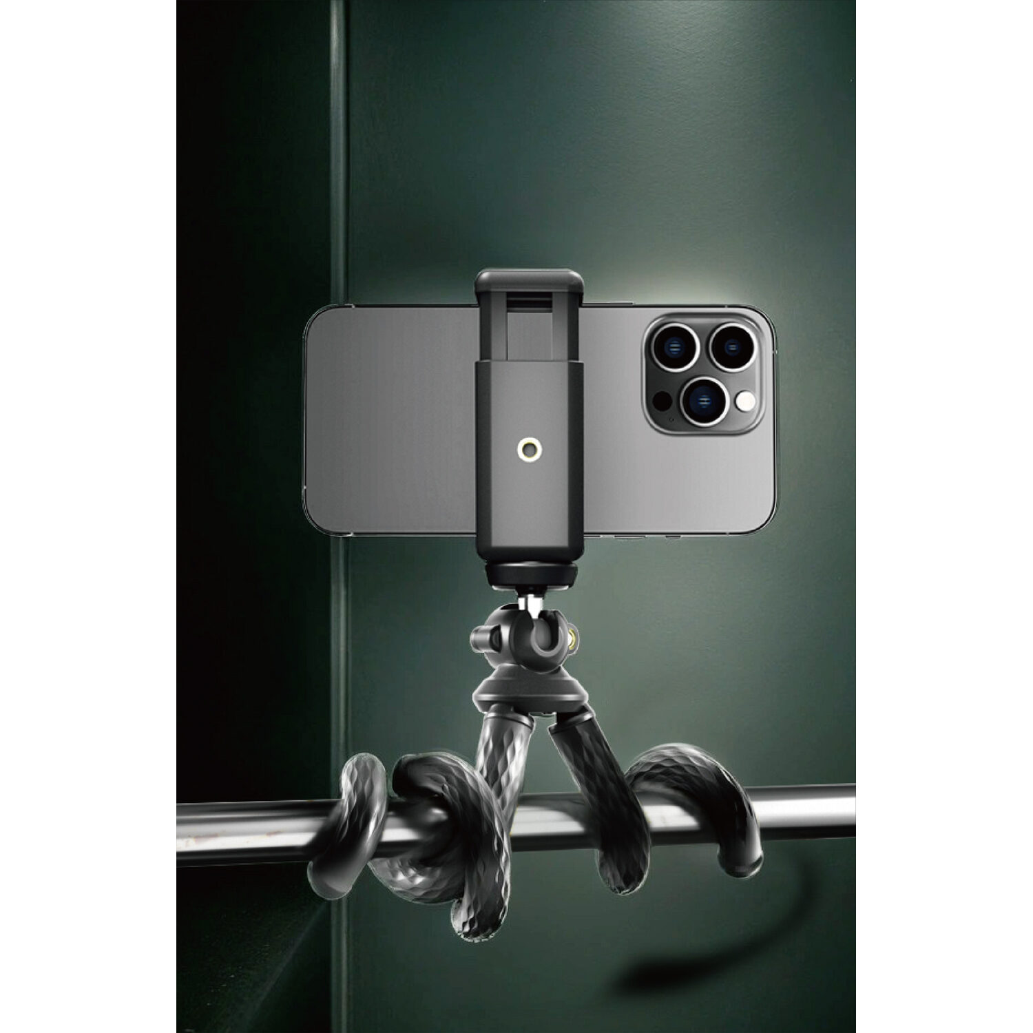 firefly flexible tripod with phone holder fft f1c