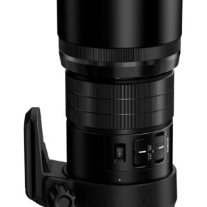 om system 300mm f4.0 is pro micro four thirds lens black