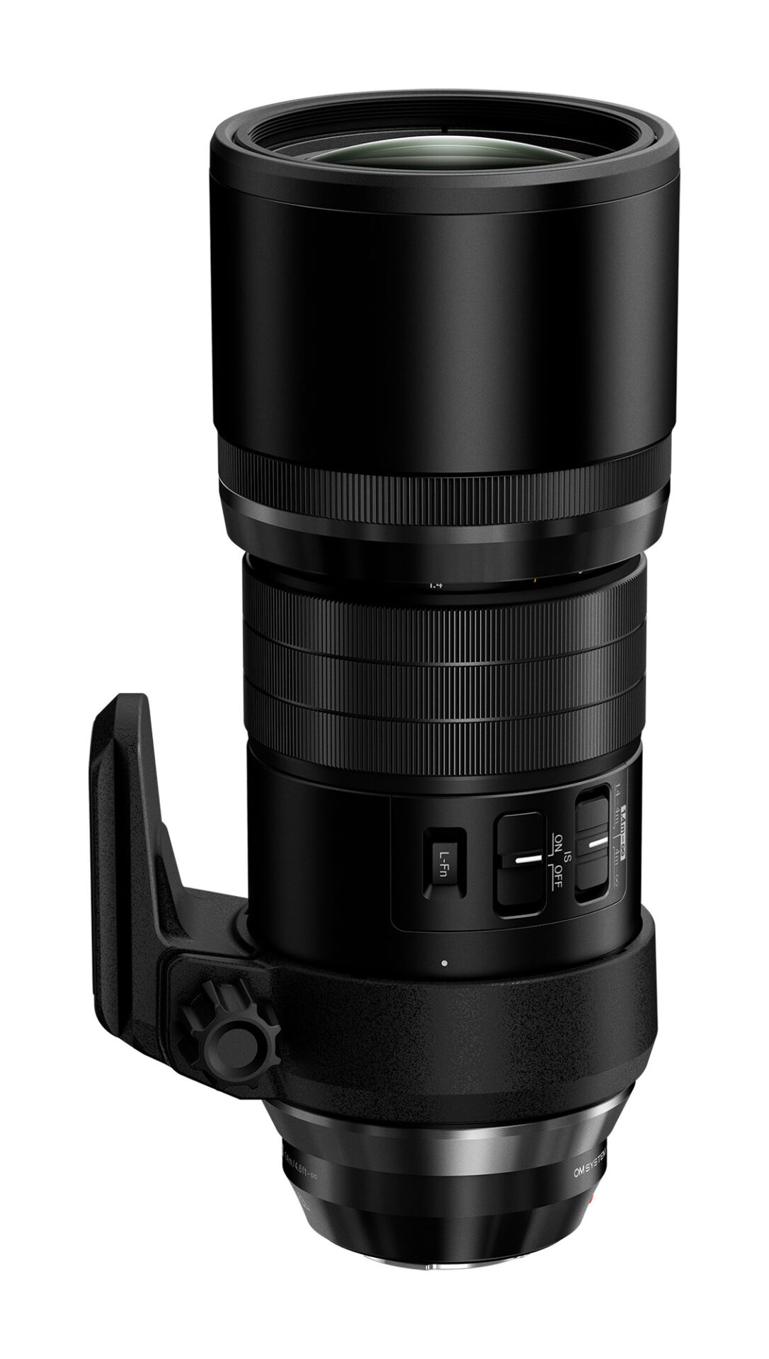 om system 300mm f4.0 is pro micro four thirds lens black