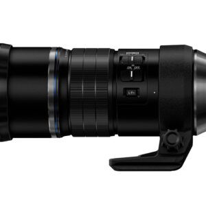 om system 300mm f4.0 is pro micro four thirds lens black