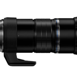 om system 300mm f4.0 is pro micro four thirds lens black