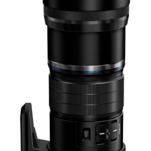 om system 300mm f4.0 is pro micro four thirds lens black