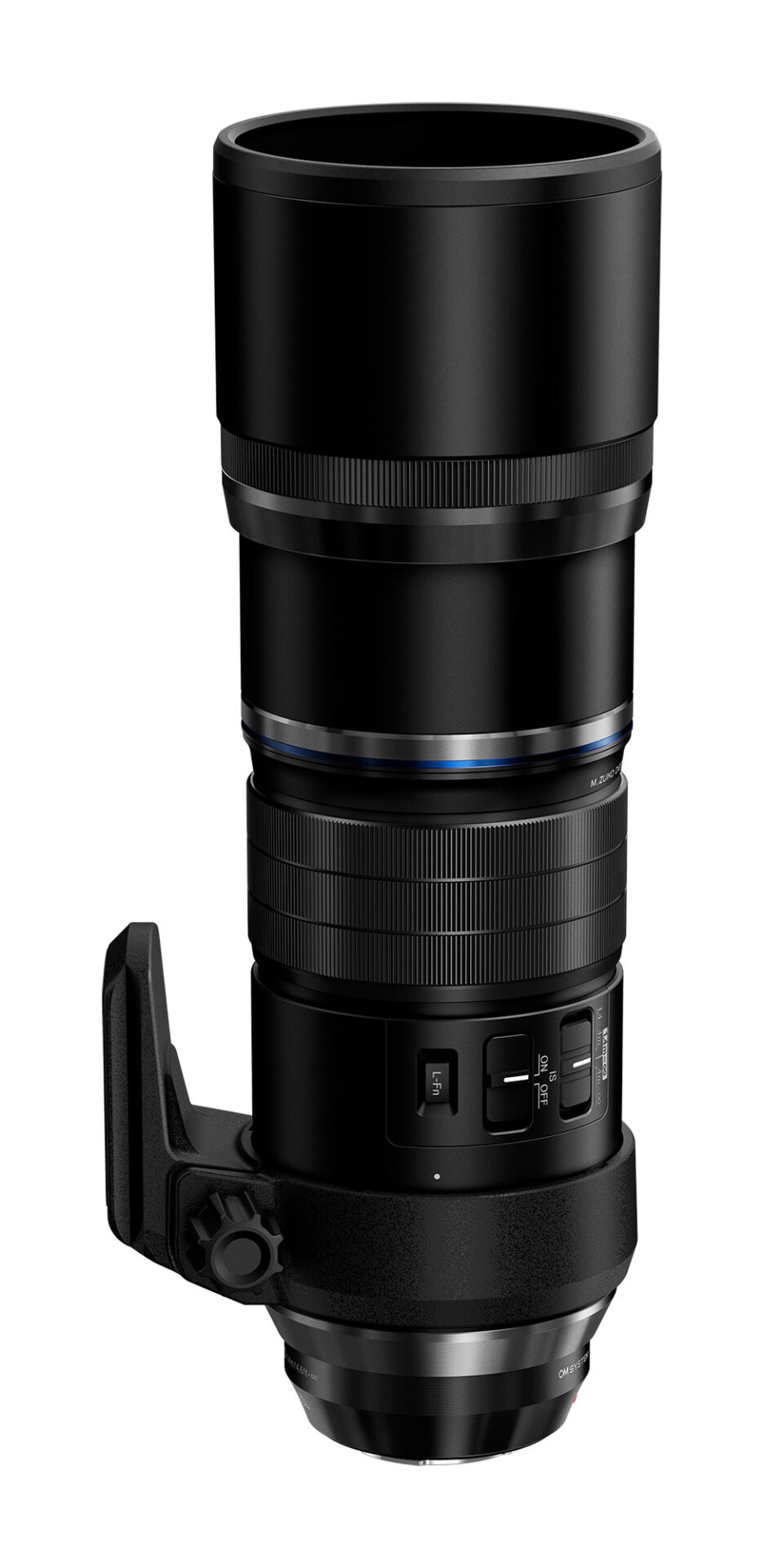 om system 300mm f4.0 is pro micro four thirds lens black