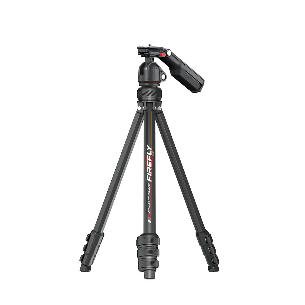 firefly fvt 04 compact video tripod with phone holder