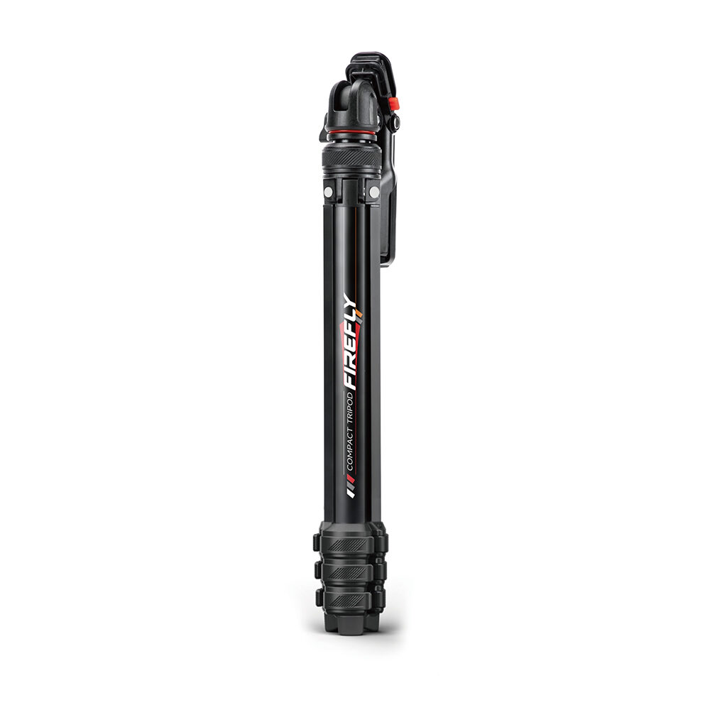 firefly fvt 04 compact video tripod with phone holder