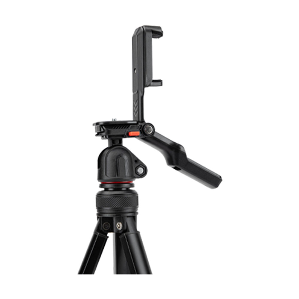 firefly fvt 04 compact video tripod with phone holder
