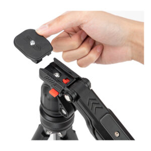 firefly fvt 04 compact video tripod with phone holder
