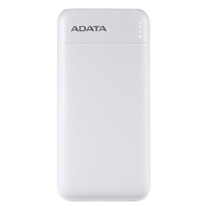 adata c100 usb type c + type a 10000mah powerbank white
