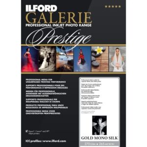 ilford galerie gold mono silk a4 25s*