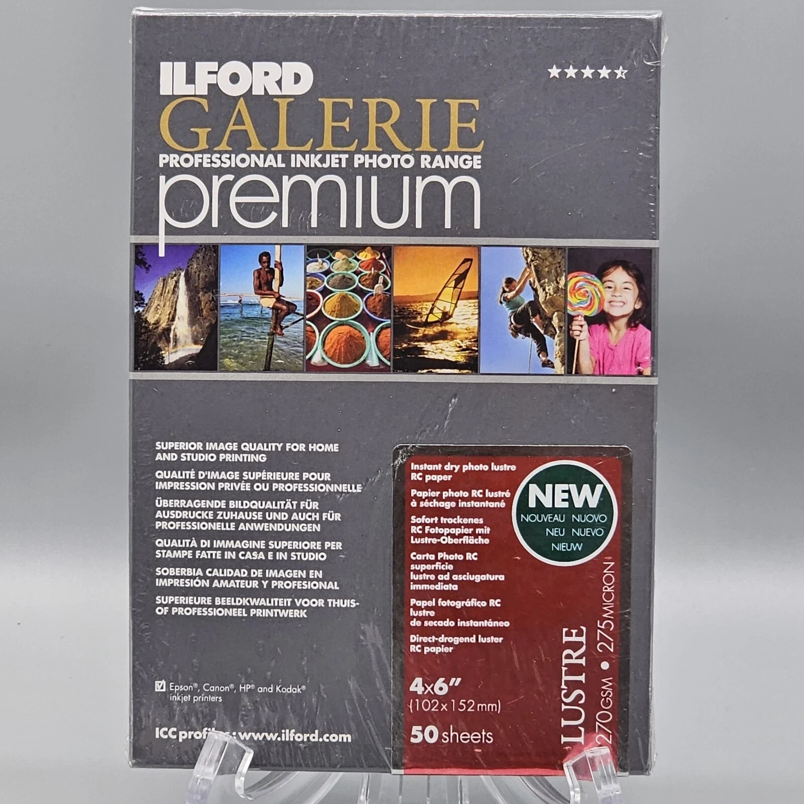 ilford galerie premium lustre 6x4 50s