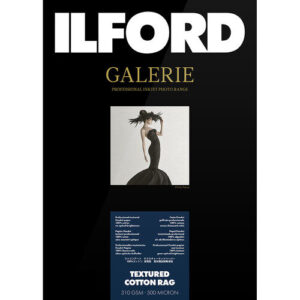ilford galerie textured cotton rag 310gsm a4 25 sheets gptc19