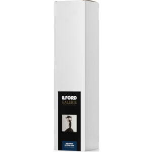 ilford galerie textured cotton rag 310gsm 44" 111.8cm x 15m roll gptc19