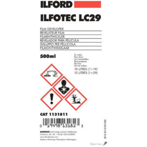 ilford ilfotec lc29 black & white developer 500ml