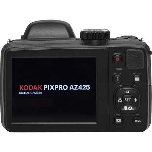kodak pixpro az425 digital camera black