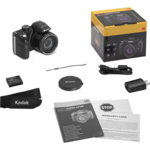 kodak pixpro az425 digital camera black