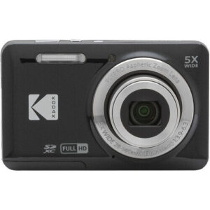 kodak pixpro fz55 digital zoom camera black