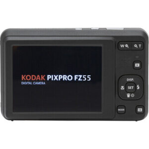 kodak pixpro fz55 digital zoom camera black