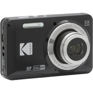 kodak pixpro fz55 digital zoom camera black