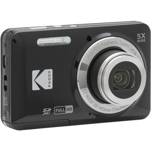 kodak pixpro fz55 digital zoom camera black