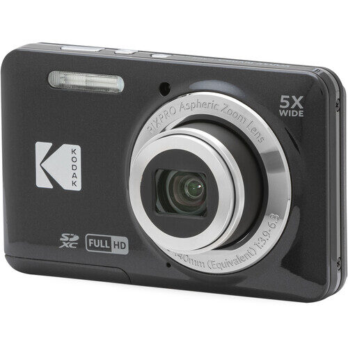 kodak pixpro fz55 digital zoom camera black