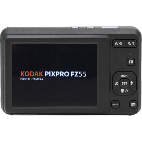 kodak pixpro fz55 digital zoom camera blue