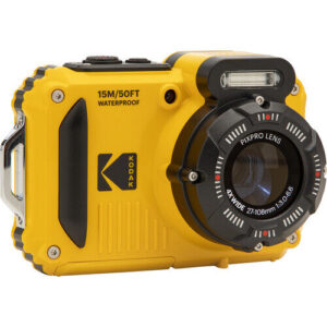 kodak pixpro wpz2 waterproof digital camera yellow