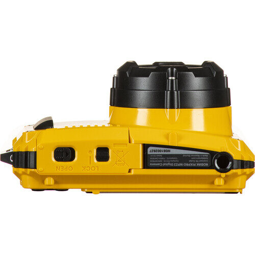 kodak pixpro wpz2 waterproof digital camera yellow