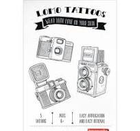 lomography tattoo stickers set*