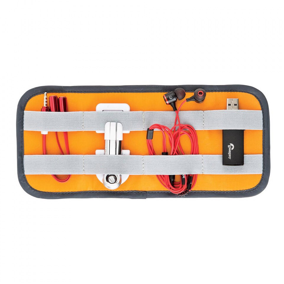 lowepro gearup pouch medium dark grey green line