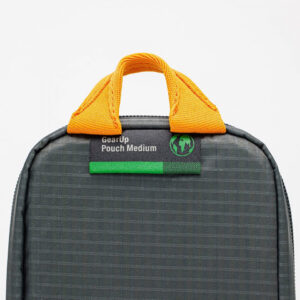 lowepro gearup pouch medium dark grey green line