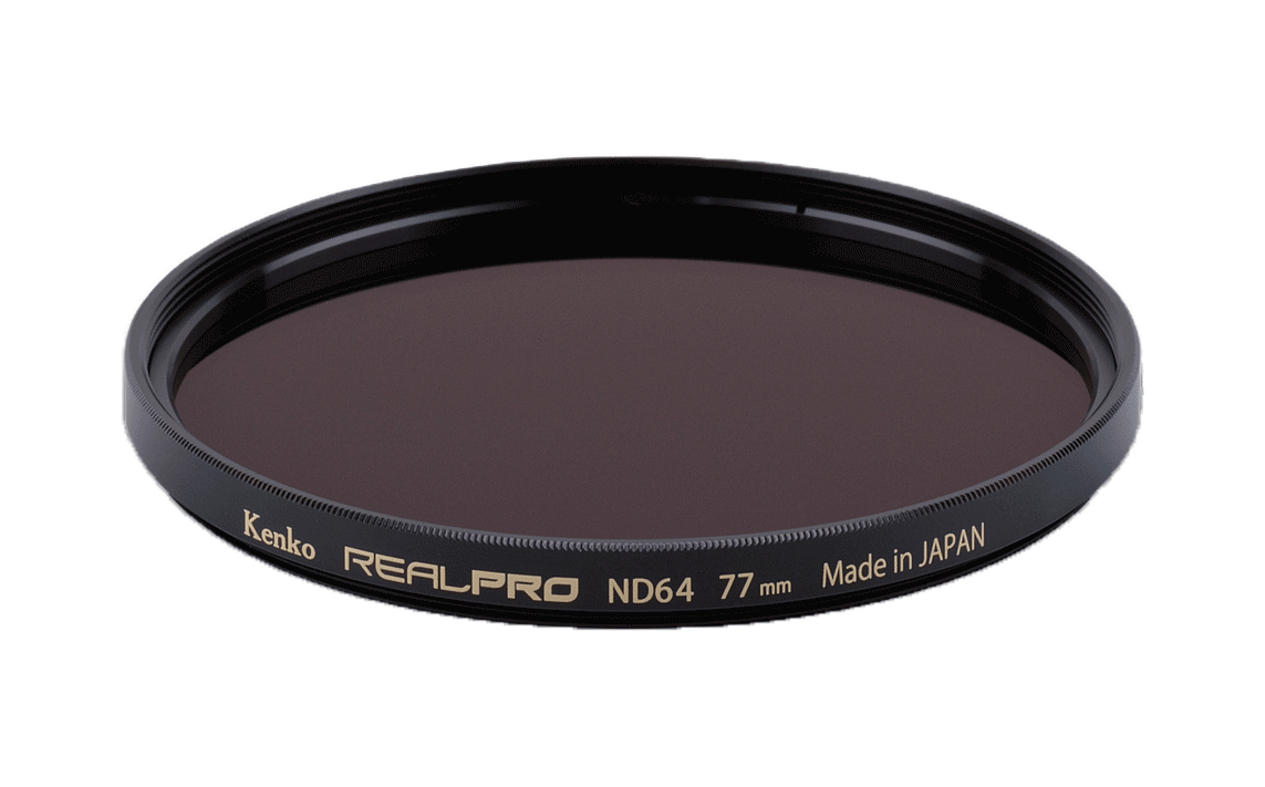 kenko real pro 52mm nd64 filter*